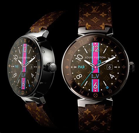 lv tambour horizon smartwatch price|More.